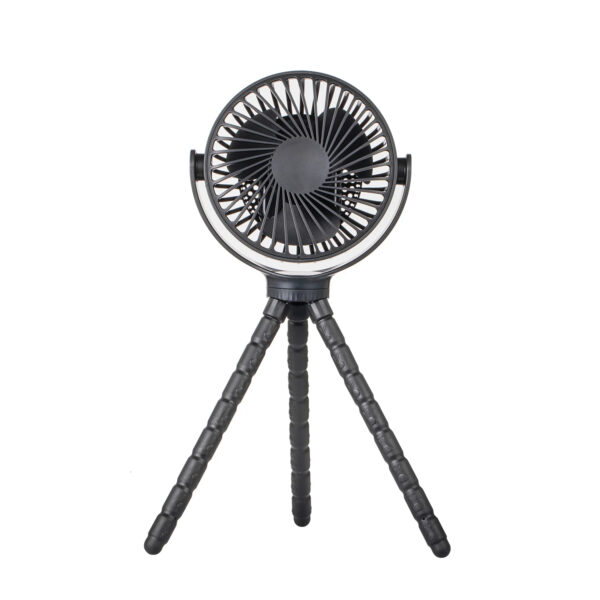 Portable Stroller Fan Black